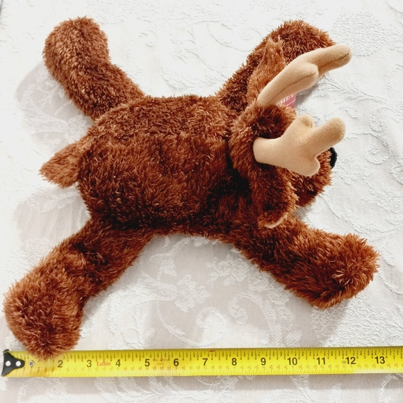 Hallmark - Comet Reindeer Sparkle Plush Bean Bag - Picture 11 of 11